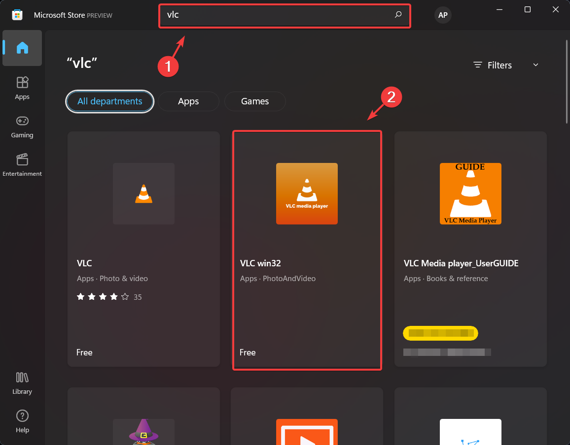 VLC-W11-store