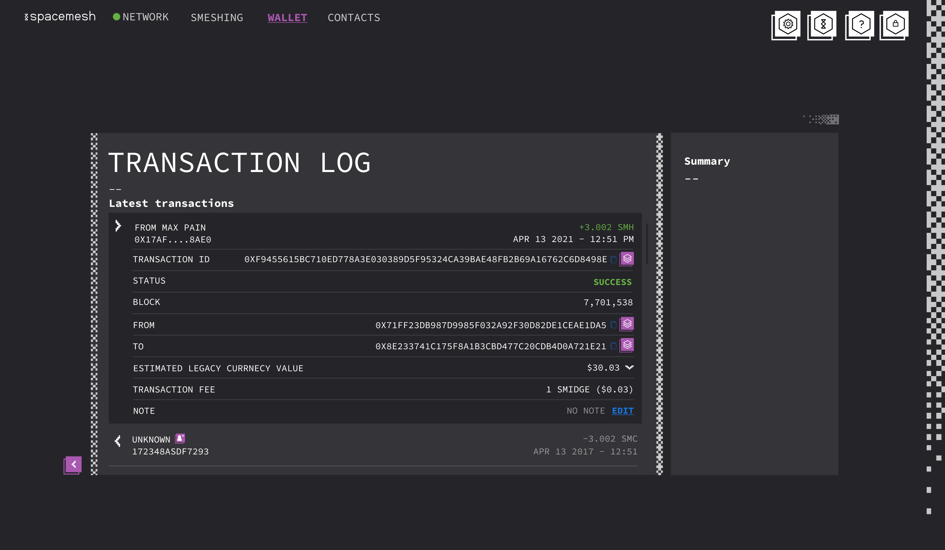 tx_log_tidy_up tx_log_tidy_up