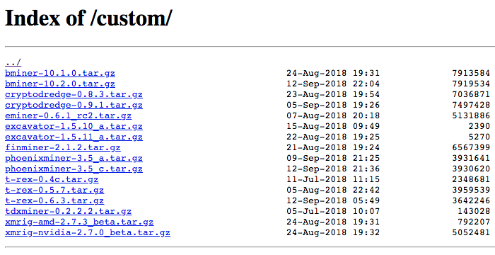custom_miners custom_miners
