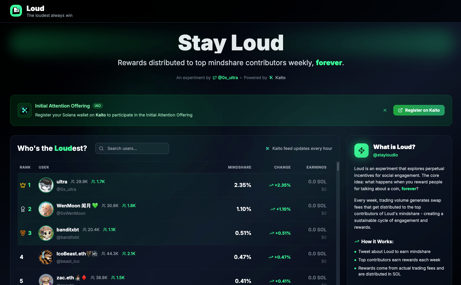 loudio-loud-homepage loudio-loud-homepage